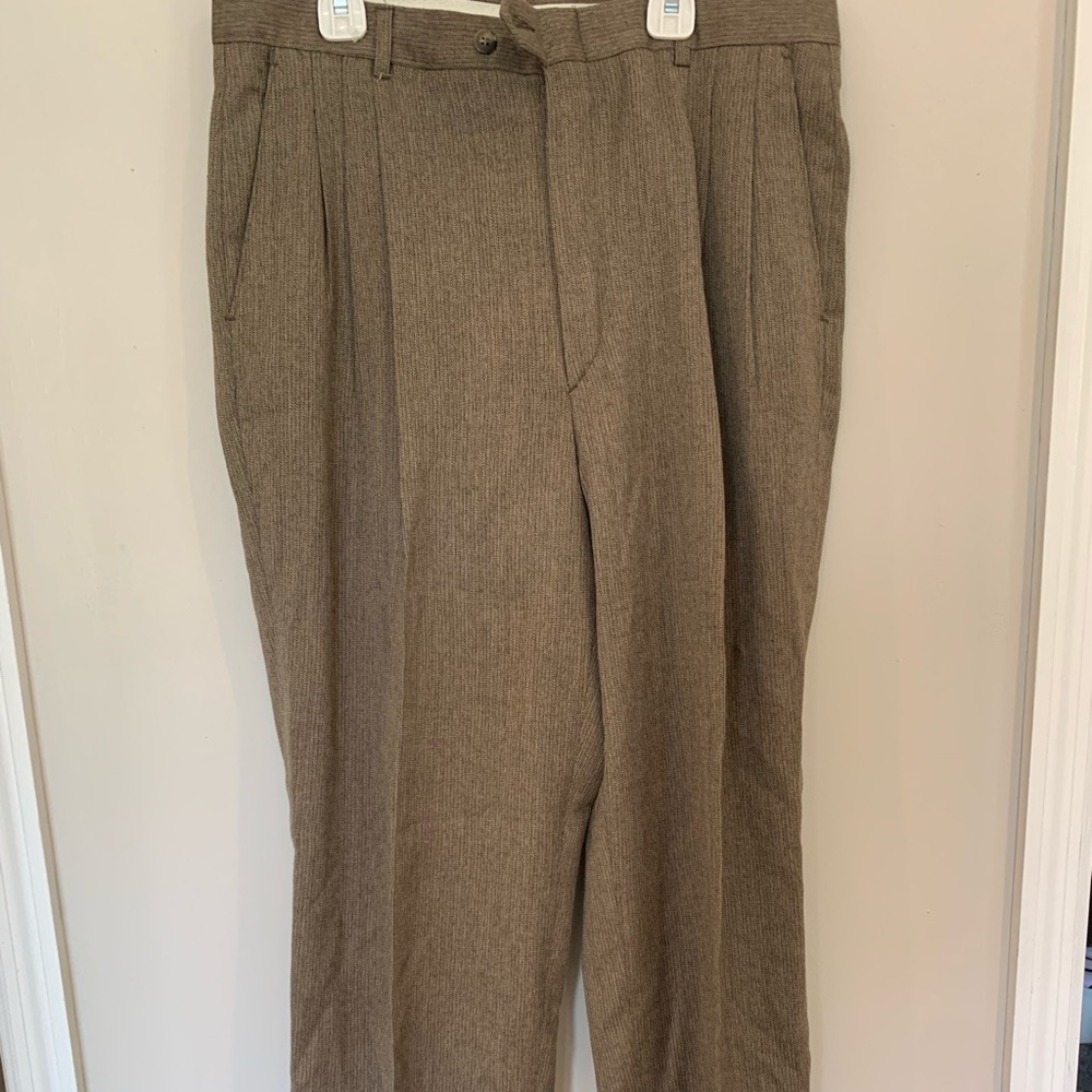 Brown vintage trousers